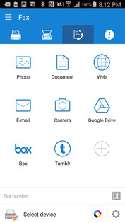 Samsung Mobile Print 4.08.041. Скриншот 3