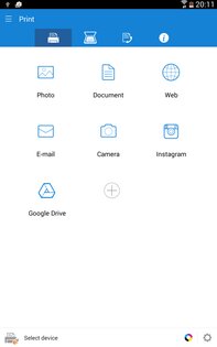 Samsung Mobile Print 4.08.041. Скриншот 6