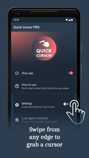 Quick Cursor 2.2.1. Скриншот 2