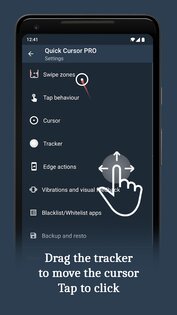 Quick Cursor 2.2.1. Скриншот 3