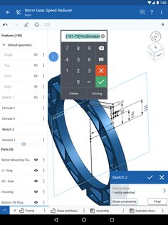 Onshape 3D CAD 1.200.6107. Скриншот 4