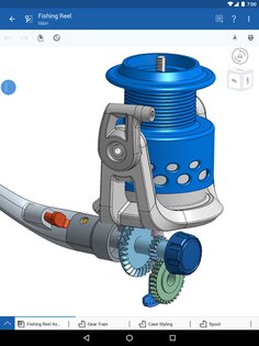 Onshape 3D CAD 1.200.6107. Скриншот 5