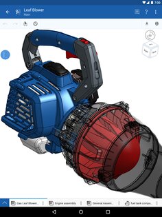 Onshape 3D CAD 1.200.6107. Скриншот 6
