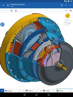 Onshape 3D CAD 1.200.6107. Скриншот 7