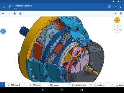 Onshape 3D CAD 1.200.6107. Скриншот 8