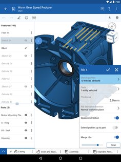 Onshape 3D CAD 1.200.6107. Скриншот 9