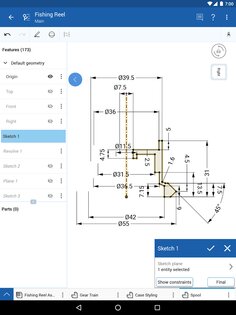 Onshape 3D CAD 1.200.6107. Скриншот 18