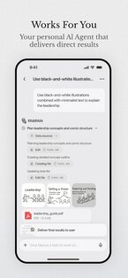 Manus AI 1.9.12. Скриншот 1
