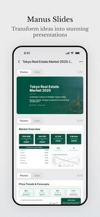 Manus AI 1.9.12. Скриншот 2
