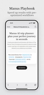 Manus AI 1.9.12. Скриншот 4