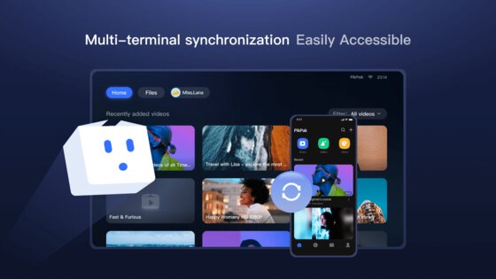 PikPak – частное облако 1.54.4. Скриншот 9