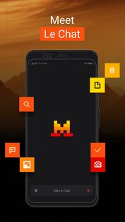 Le Chat by Mistral AI 1.1.3. Скриншот 1