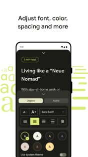 Google режим чтения 1.2.568206642. Скриншот 3
