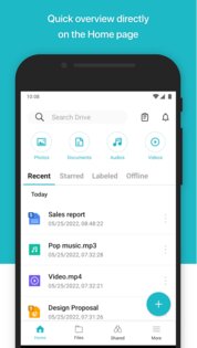 Synology Drive 3.8.0. Скриншот 1