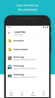 Synology Drive 3.8.0. Скриншот 2