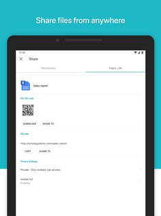 Synology Drive 3.8.0. Скриншот 11