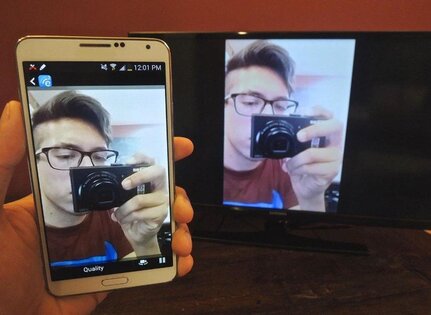 AllShare Screen Mirroring 22.0. Скриншот 2