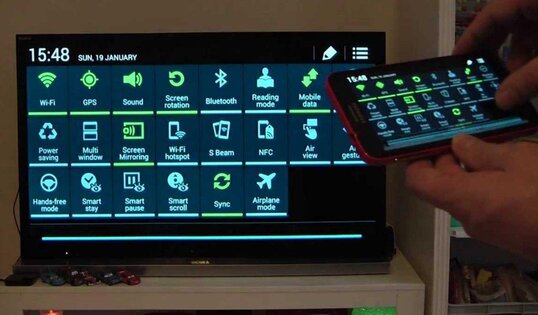 AllShare Screen Mirroring 22.0. Скриншот 4