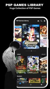 PSP Games Library 34.0. Скриншот 1