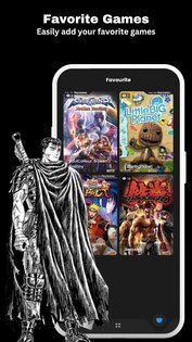 PSP Games Library 34.0. Скриншот 5