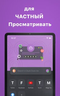 OrNET браузер 1.9.9. Скриншот 4