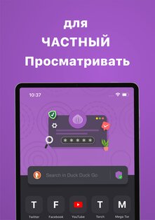 OrNET браузер 1.9.9. Скриншот 7