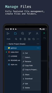 Spck Editor 9.6.3.0. Скриншот 4