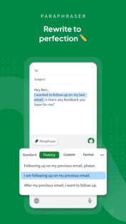 QuillBot – ИИ клавиатура 2.0.43. Скриншот 2