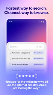 Arc Search 1.12.0. Скриншот 1