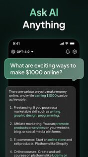 Ask Me Anything – AI Chatbot 1.9.0. Скриншот 2