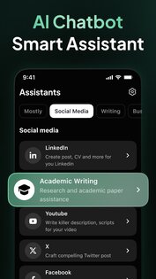 Ask Me Anything – AI Chatbot 1.9.0. Скриншот 7