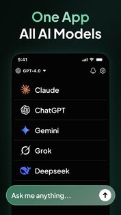 Ask Me Anything – AI Chatbot 1.9.0. Скриншот 9