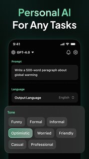 Ask Me Anything – AI Chatbot 1.9.0. Скриншот 22