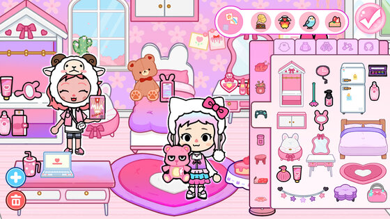 Mia World 1.3.3. Скриншот 2