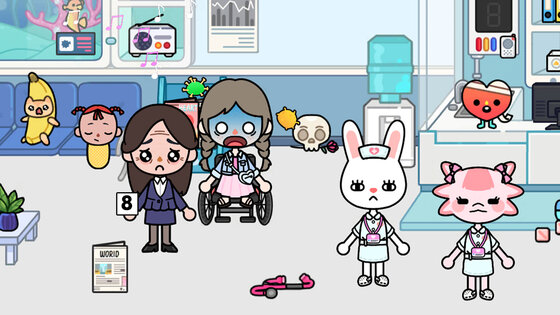 Mia World 1.3.3. Скриншот 8