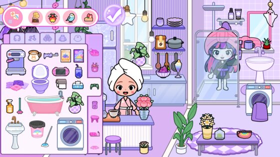 Mia World 1.3.3. Скриншот 17