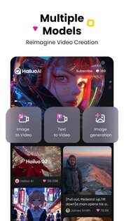 Hailuo AI – ИИ генератор видео 1.16.1. Скриншот 3