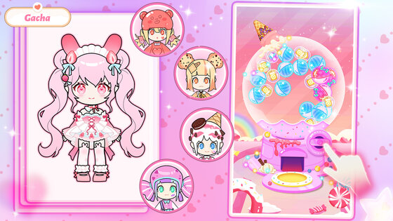 Vlinder Gacha 2.8.8. Скриншот 4