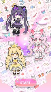 Vlinder Gacha 2.8.8. Скриншот 5