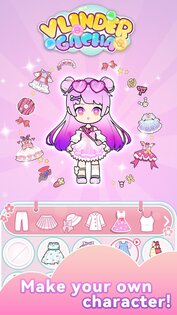 Vlinder Gacha 2.8.8. Скриншот 16
