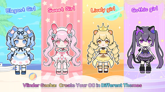 Vlinder Gacha 2.8.8. Скриншот 18
