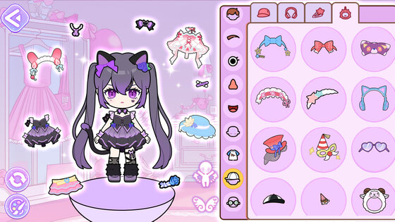 Vlinder Gacha 2.8.8. Скриншот 19