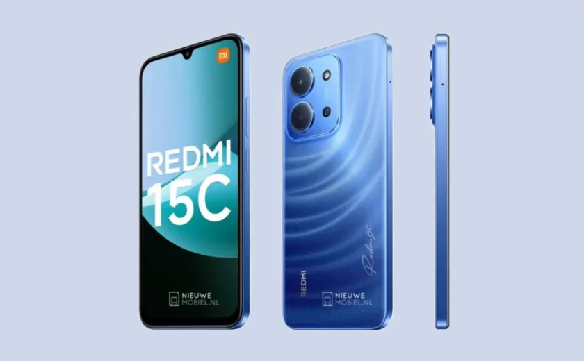 Helio G81, 4/256 ГБ памяти и камера 50 Мп: в сети появились характеристики Redmi 15C