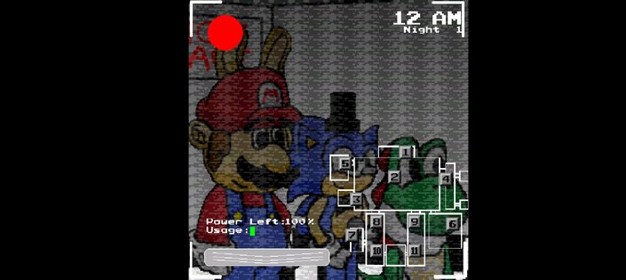 Five Nights at Sonic's One. Скриншот 3