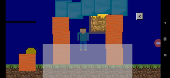 Cubecraft pe. Скриншот 3