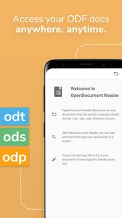 OpenDocument Reader 3.36. Скриншот 1