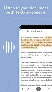 OpenDocument Reader 3.36. Скриншот 3