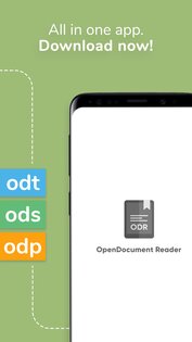 OpenDocument Reader 3.36. Скриншот 5