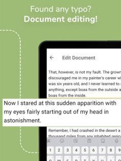 OpenDocument Reader 3.36. Скриншот 7