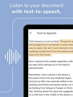 OpenDocument Reader 3.36. Скриншот 8